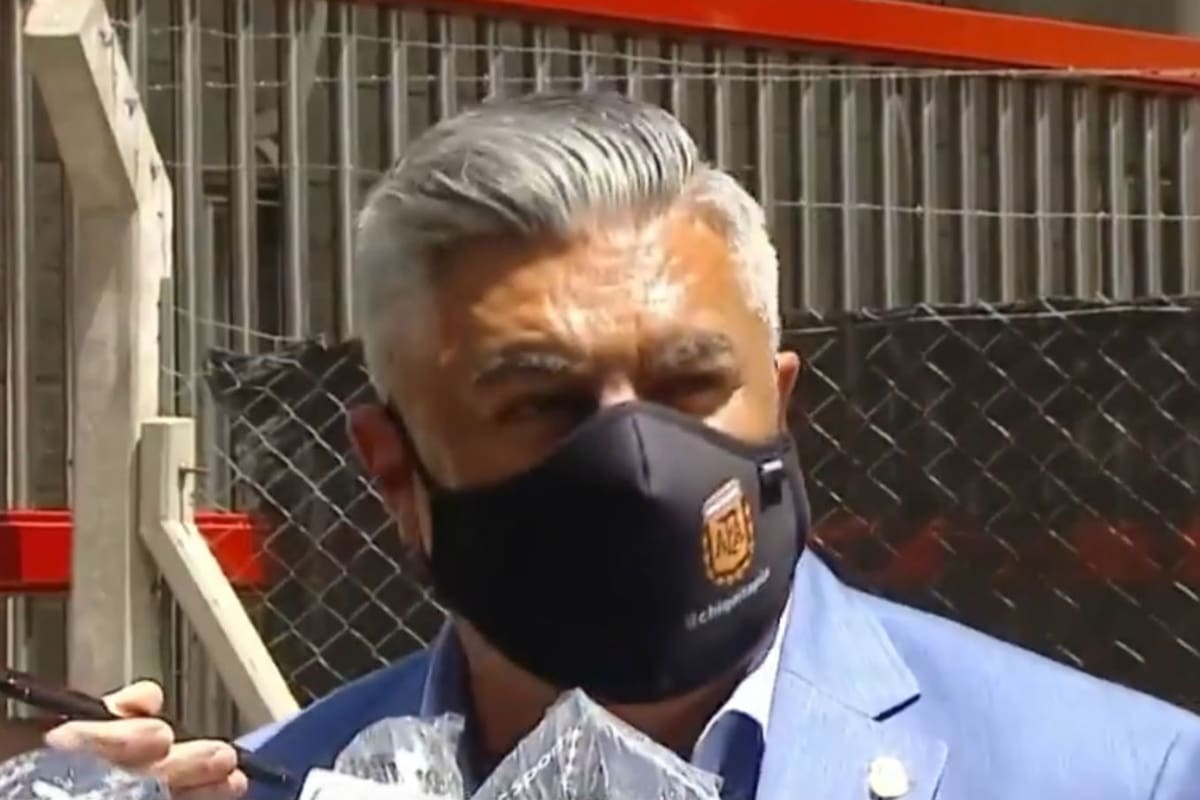 Tapia recorrió el predio de River y aseguró que solo restan detalles administrativos para aprobar la localía