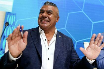 Tapia se consolidó como el primer presdente de la AFA con poder propio después de la era Grondona