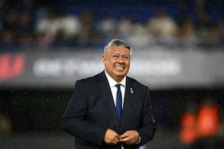 El provocador posteo de Chiqui Tapia al cumplir 9 años como presidente de la AFA