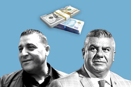Tapia - Toviggino, complicados por el manejo del dinero