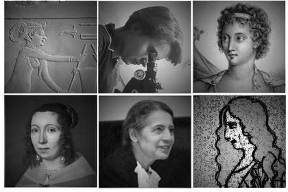 Tapputi, Rosalind Franklin, Agnódice, Maria Sibylla, Lisa Meitner y Aglaónice, las científicas que rescatadas del olvido