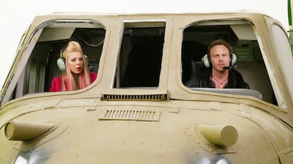 Tara Reid e Ian Ziering, el dúo dinámico