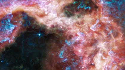 Tarantula Nebula (MIRI Image)
Foto: NASA, ESA, CSA, STScI, Webb ERO Production Team