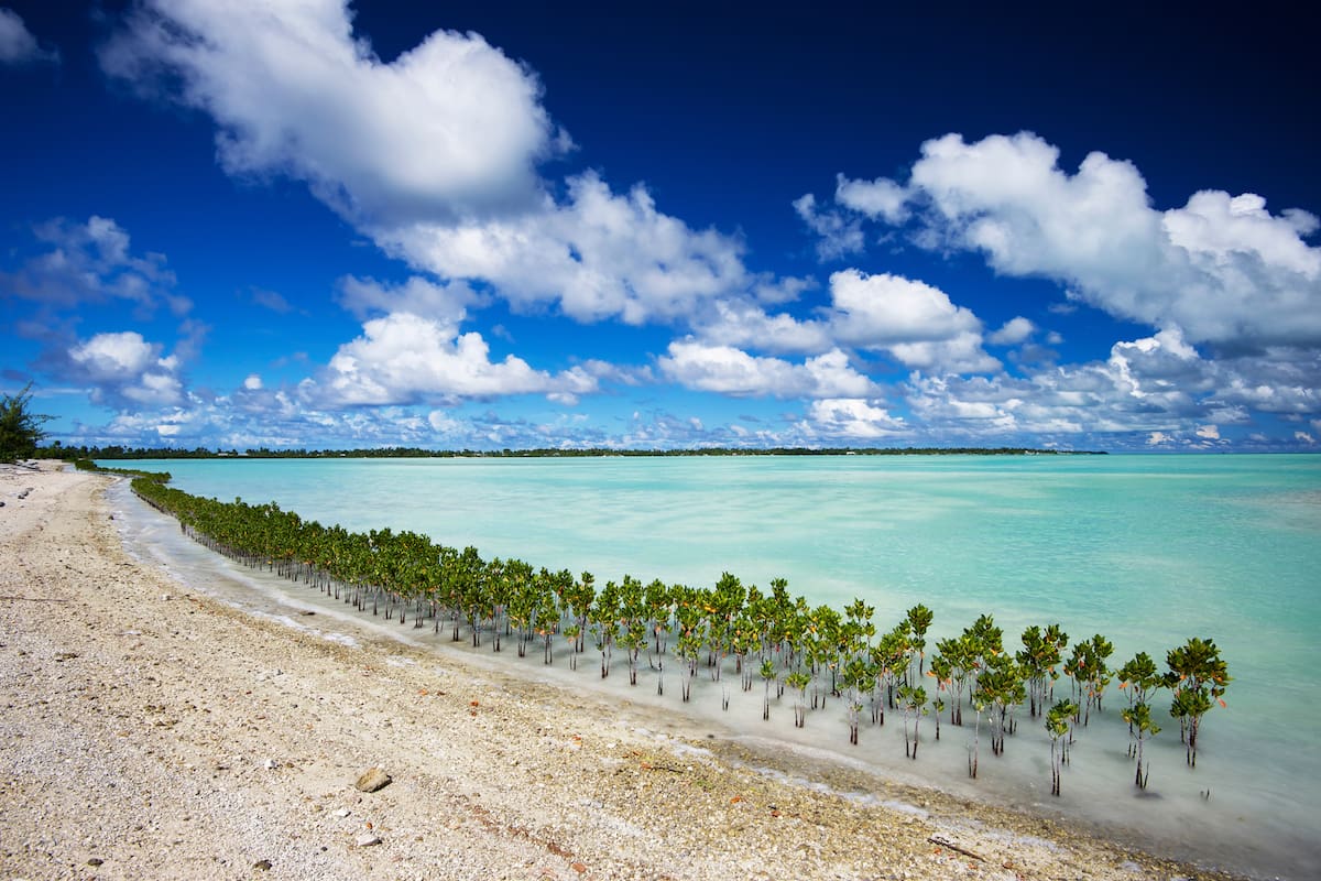 Tarawa; Kiribati; Atolón; atolones; China; Taneti Maama; mundo