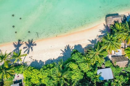 Kiribati es el primer país en el mundo en recibir el Año nuevo