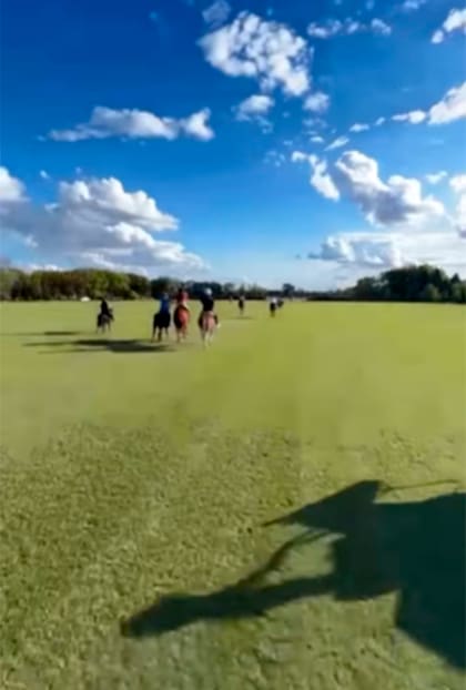 Tarde de polo para Williams y Field