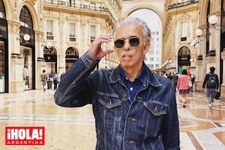 Te contamos el especial motivo por el que el cantante viajó a París y a Milán