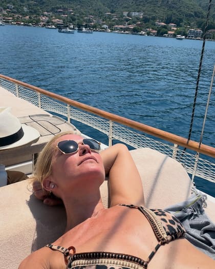 Tardes de sol, paseos en velero y momentos familiares: todos los detalles sobre el viaje de Valeria Mazza (Foto: Instagram: @valeriamazzaok)