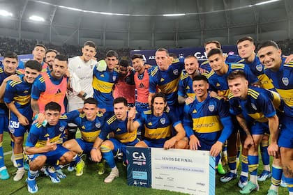 Tarea cumplida: Boca está en 16avos de final de la Copa Argentina