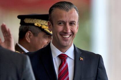 Tareck El Aissami, ministro de Maduro, fue acusado de jugar un papel protagónico en el narcotráfico internacional