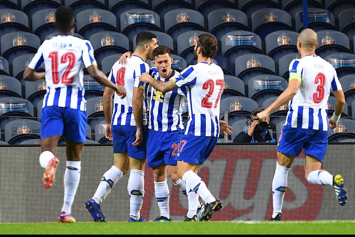 Taremi sorprendió y marcó el 1 a 0 pra Porto sobre Juventus