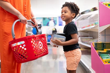 Target incluyo en esta gran rebaja juguetes para los más pequeños. Foto: Archivo.