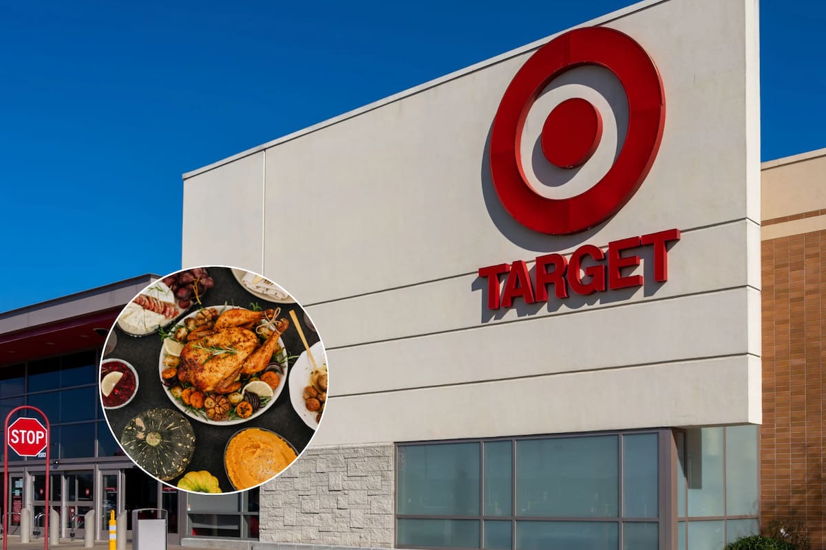Target ofrece una cena de Acción de Gracias para cuatro personas por solo US$20, cinco dólares menos que en 2023.