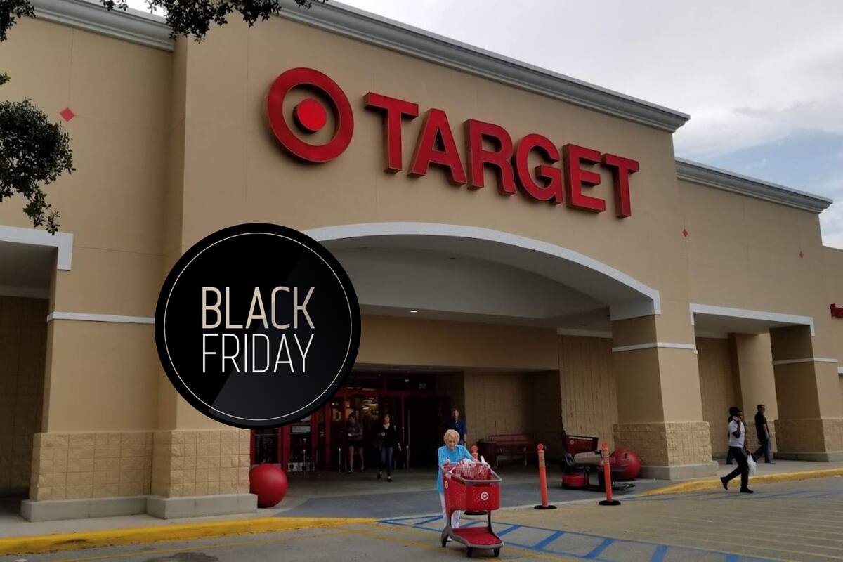 Target ofrecerá un horario especial durante el Black Friday