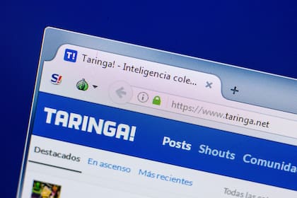 Taringa nació en 2004, y en 2019 años fue comprada por IOVLabs