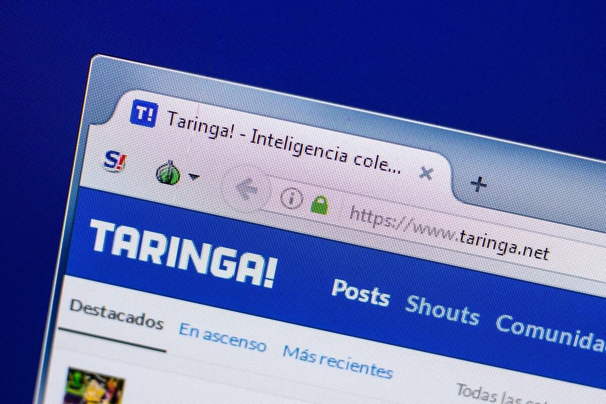 Taringa nació en 2004, y hace dos años fue comprada por IOVLabs