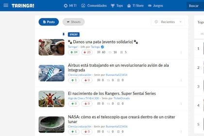 Taringa! promueve el evento solidario "Danos una pata". Publicando un post, la red social destinará 1 dólar al refugio