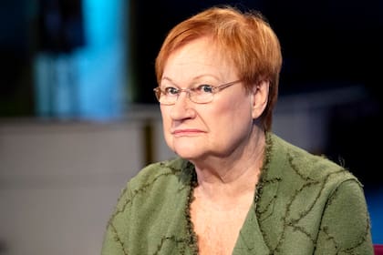 La expresidenta finlandesa Tarja Halonen