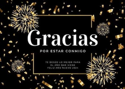 Tarjeta digital para compartir con tus seres queridos este 2024