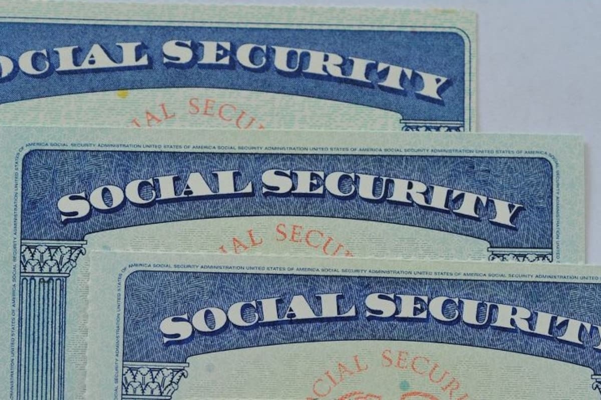 Tarjetas del Seguro Social de EE.UU.