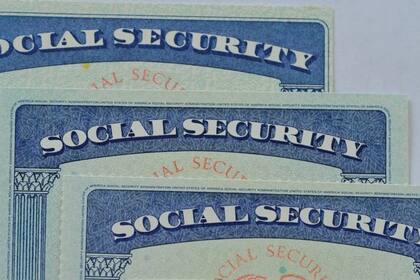 Tarjetas del Seguro Social de EE.UU.
