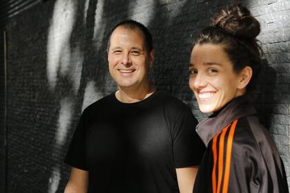 Tarrío, de Todo Piola; y Virginia Leanza, de Farra