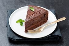 Tarta Sacher clásica