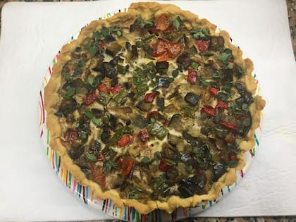 Tarta caponata