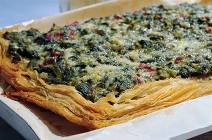 Tarta de verduras