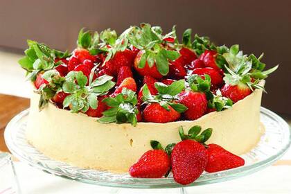 Tarta de frutillas