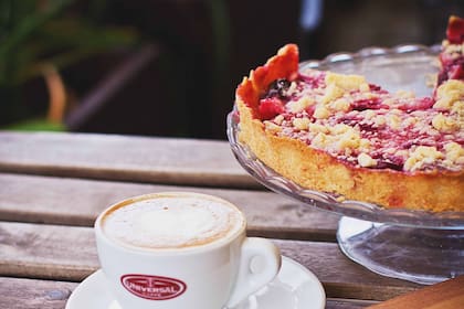 Tarta de ciruelas gluten free