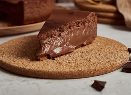 Tarta de queso en Joaquín Vasco con Nutella