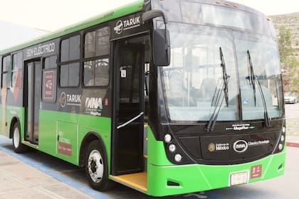 Taruk es el primer autobús 100% eléctrico diseñado y fabricado en México
