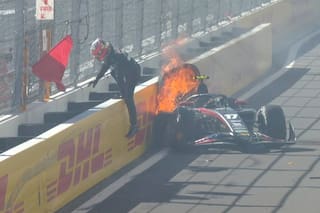 Madring no perdona: choques contra los muros y un accidente que atemorizó a todos en la F2