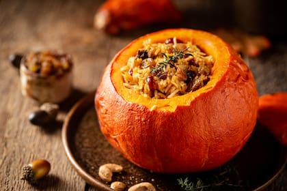 Calabazas rellenas