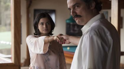 Tata, la mujer de Pablo Escobar en Narcos