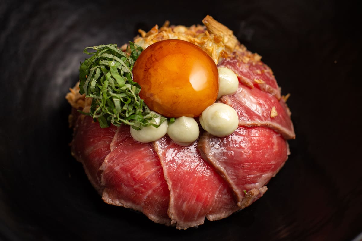 Tataki, uno de los platos emblemáticos de Niño Gordo