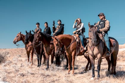 Tatanka Means, Ash Santos, Logan Marshall-Green y Arielle Kebbelse son las caras nuevas de la historia