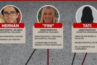 La médica que aparece como vínculo entre la muerte de un anestesista y el robo de propofol en el Italiano