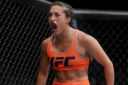 Tatiana Suárez ganó la temporada 2023 del reality show The Ultimate Fighter, y obtuvo su primer contrato con UFC