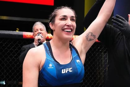 Tatiana Suárez derrotó a Montana de la Rosa en su regreso a la UFC; ahora, sueña con ser campeona
