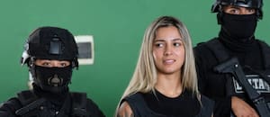 Es hermana de un poderoso narco, cayó en un operativo de película y ahora quiere ser abogada