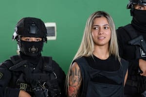 Es hermana de un poderoso narco, cayó en un operativo de película y ahora quiere ser abogada