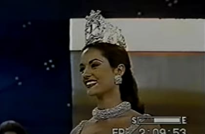 Tatiana Castro se convirtió en Miss Colombia tras su ingeniosa respuesta (Foto: @missuniversetrivia)