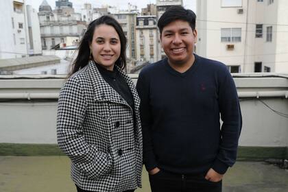 Tatiana Lustig y David Paredes enfrentan la vida tras salir de hogares