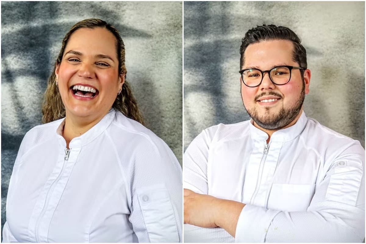 Tatiana Mora y Miguel Guerra, inmigrantes venezolanos, recibieron una estrella Michelin por su restaurante MITA en Washington D.C.