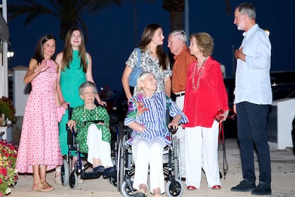 Las vacaciones de la Familia Real en Palma de Mallorca.