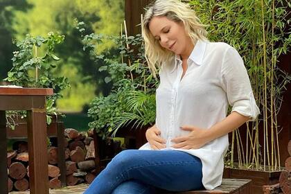 Tatiana Schapiro compartió la noticia de su embarazo junto a Maju Lozano en Todas las tardes