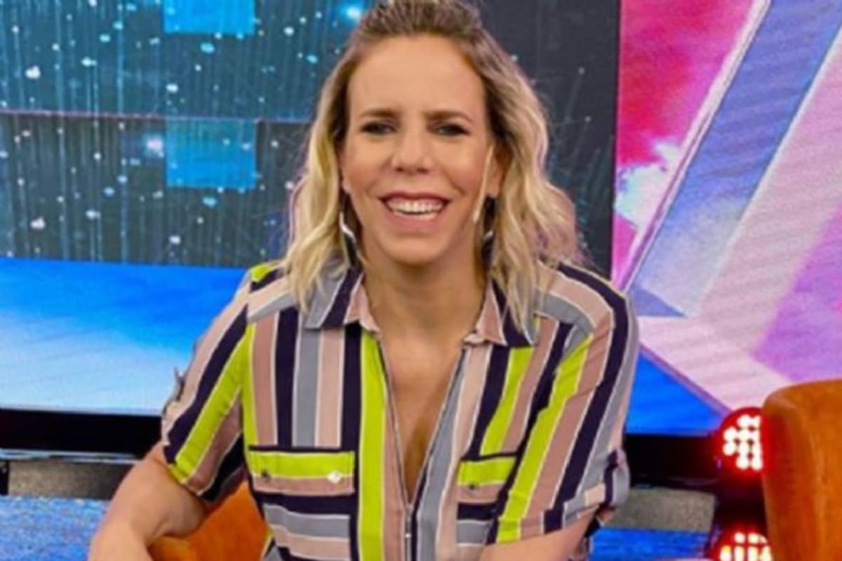 Tatiana Schapiro habló de su vínculo con Jorge Rial (Captura)