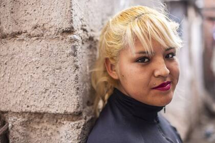 Tatiana sueña con terminar la escuela y poder seguir una carrera